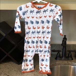 Kickee Pants coverall